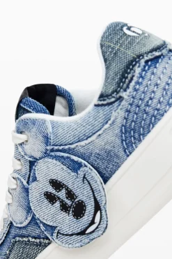 Zapatillas denim Mickey Mouse